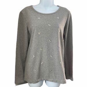 Van Heusen Long Sleeves in Gray